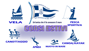 Corsi Estivi @ Centro Sportivo Lega Navale Italiana