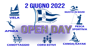 Open Day 2022 @ Centro Sportivo Lega Navale Italiana