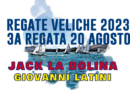 Trofeo Jack La Bolina – Giovanni Latini 2023 – 3a regata