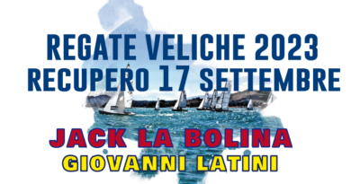 Trofeo Jack La Bolina – Giovanni Latini 2023 – recupero
