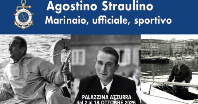 AGOSTINO STRAULINO – Marinaio, ufficiale, sportivo
