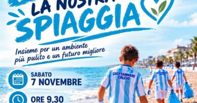 Puliamo la nostra spiaggia