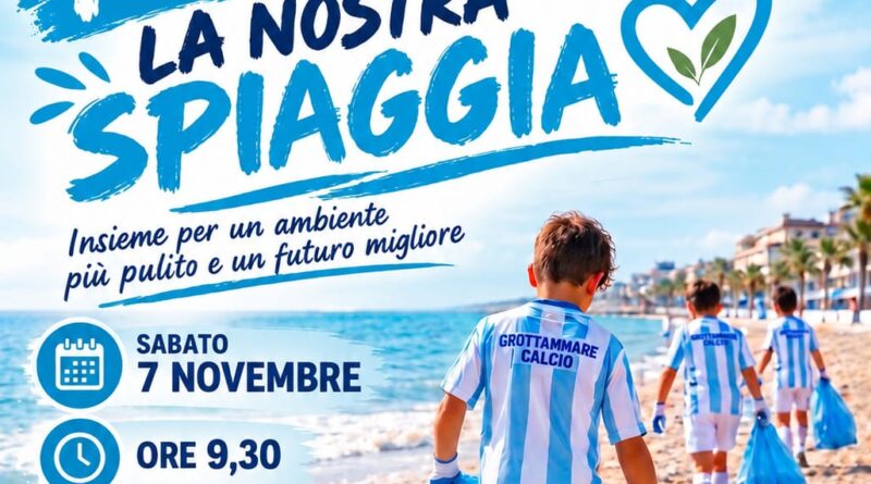 Puliamo la nostra spiaggia